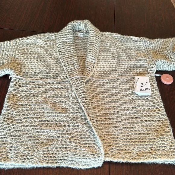 Knox Rose Open Front Cozy Cardigan Sweater - Picture 9 of 11